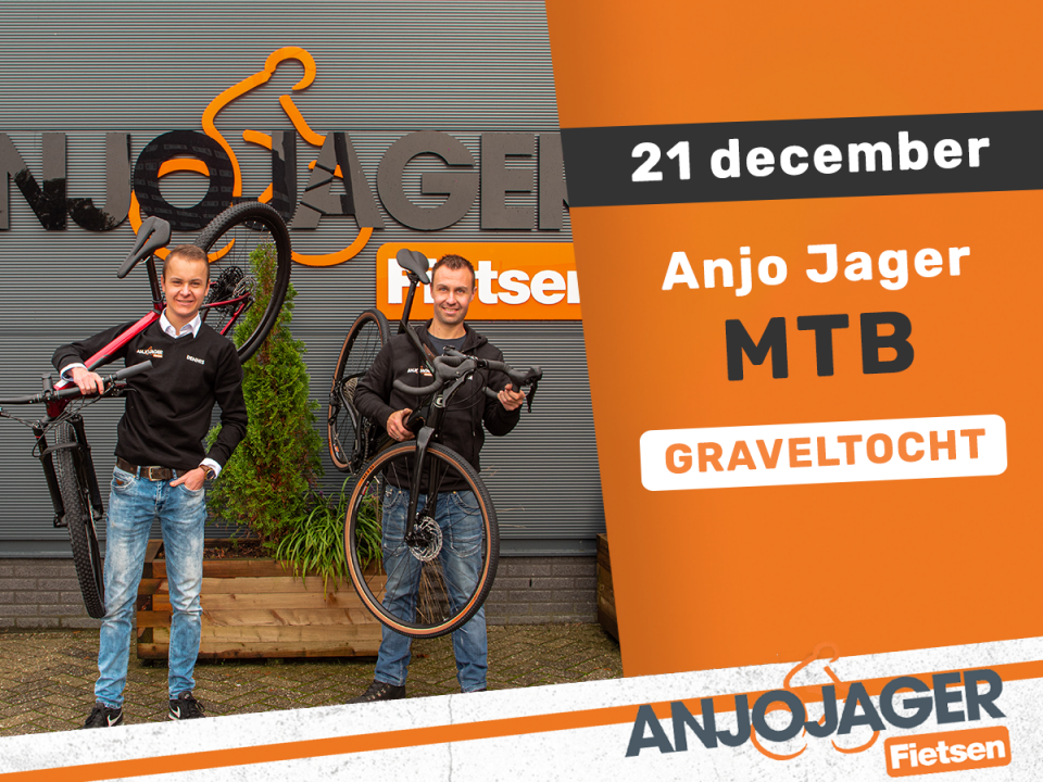 Anjo Jager MTB- / Graveltocht 